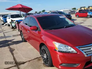 2014 Nissan Sentra SV z VIN 3N1AB7AP3EY284971, wystawiony jako Copart lot #58143175 z przebiegiem 96 590 mil mil oraz Szkoda całkowita • Salvage title. Historia ofert i sprzedaży dostępna na DreamBid. Obrazek 13.