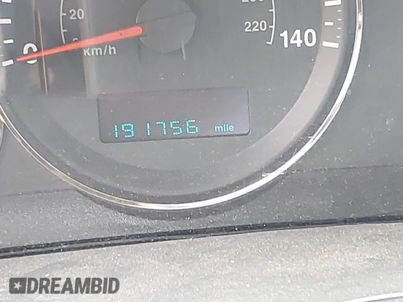 2006 Jeep Grand Cherokee Limited с VIN 1J4HR58N96C114635, выставлен на аукционе IAAI как лот 42419091 с пробегом 191 756 миль миль и . История ставок и продаж доступна на DreamBid. Изображение 15.