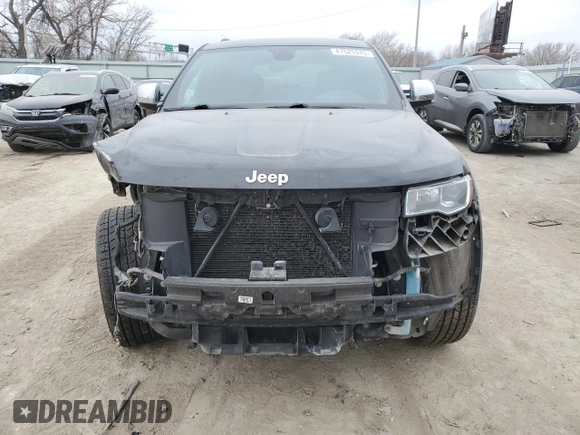 2019 Jeep Grand Cherokee Limited with VIN 1C4RJFBG6KC553318, listed as a Copart auction lot 47525375 with 146,843 mi miles and Salvage title. Bid and sale history available at DreamBid. Image 5.