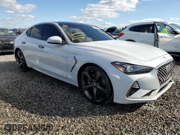 2020 Genesis G70 2.0T с VIN KMTG44LA6LU045408, выставлен на аукционе Copart как лот 80941524 с пробегом 79 302 миль миль и На запчасти • Non repairable. История ставок и продаж доступна на DreamBid. Изображение 4.
