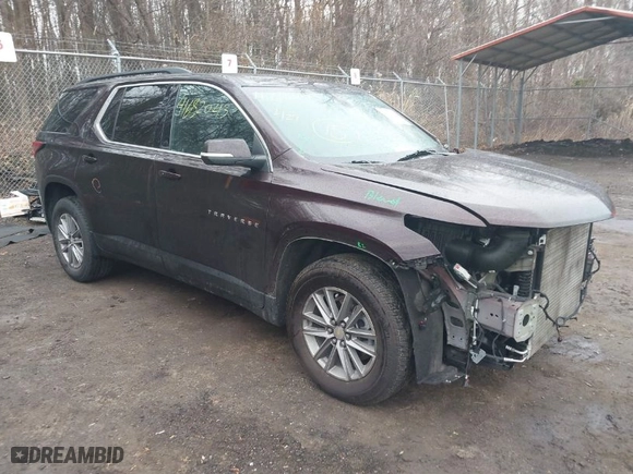 2022 Chevrolet Traverse LT Cloth with VIN 1GNERGKW4NJ166133, listed as a IAAI auction lot 41682043 with 68,256 mi miles. Bid and sale history available at carsss.com. Image 1.