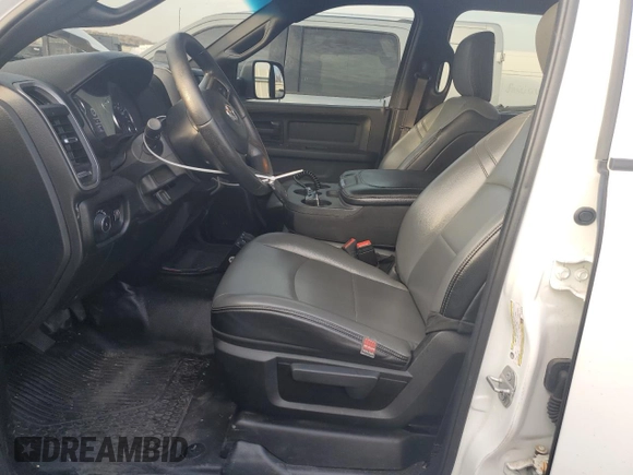 2021 Ram 3500 Tradesman with VIN 3C63R3GJ3MG667978, listed as a Copart auction lot 78242324 with 105,778 mi miles and Salvage Title. Bid and sale history available at carsss.com. Image 7.