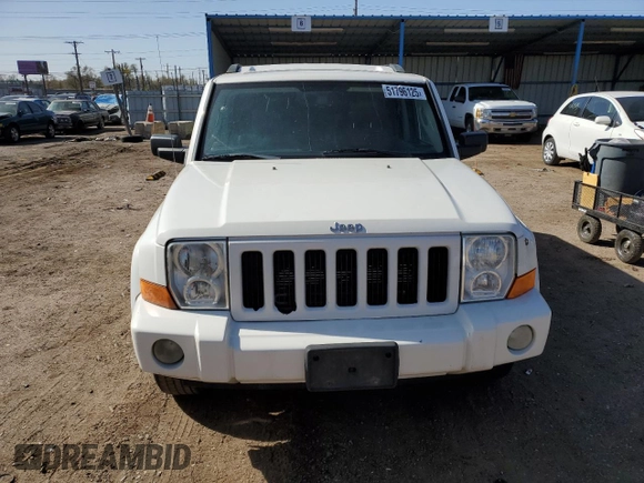 2006 Jeep Commander с VIN 1J8HG48N46C351967, выставлен на аукционе Copart как лот 51796125 с пробегом 226 362 миль миль и Чистый • Clean title. История ставок и продаж доступна на DreamBid. Изображение 5.