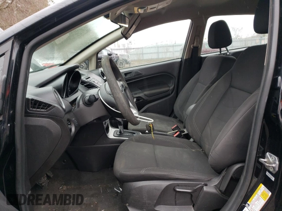 2017 Ford Fiesta SE with VIN 3FADP4EJXHM129934, listed as a Copart auction lot 52249255 with 85,203 mi miles and Salvage Title. Bid and sale history available at carsss.com. Image 7.