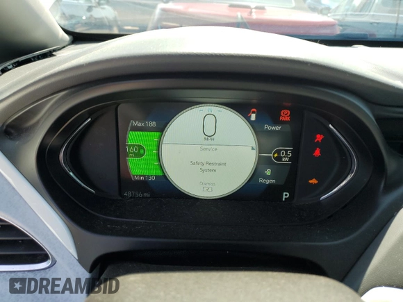 2020 Chevrolet Bolt EV Premier with VIN 1G1FZ6S00L4145156, listed as a Copart auction lot 59039905 with 48,756 mi miles and Salvage title. Bid and sale history available at DreamBid. Image 9.