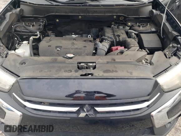 2019 Mitsubishi Outlander ES z VIN JA4AP3AU1KU001666, wystawiony jako Copart lot #43932725 z przebiegiem 83 406 mil mil oraz Szkoda całkowita • Salvage title. Historia ofert i sprzedaży dostępna na DreamBid. Obrazek 12.