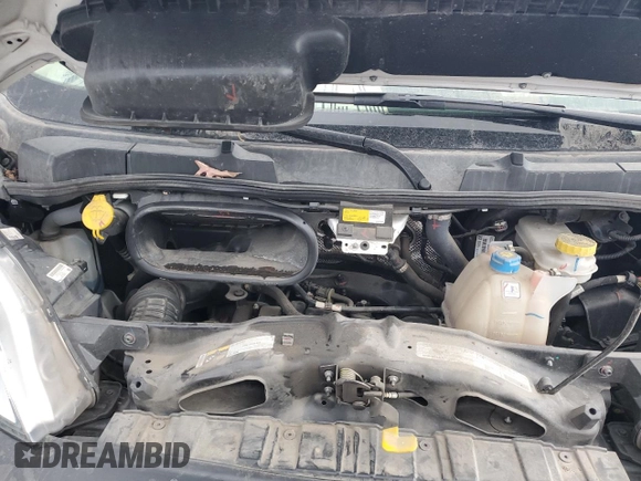 2023 Ram ProMaster Cargo with VIN 3C6MRVJGXPE544997, listed as a Copart auction lot 89184535 with 117,618 mi miles and Salvage Title. Bid and sale history available at DreamBid. Image 12.
