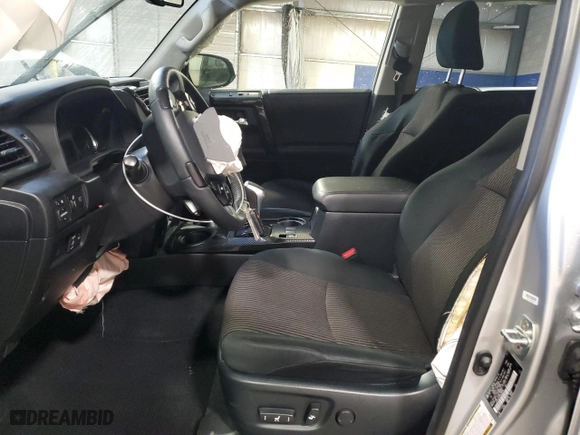 2024 Toyota 4Runner TRD Off Road with VIN JTEPU5JR1R6220959, listed as a Copart auction lot 76957484 with 0 mi miles and Salvage Title. Bid and sale history available at carsss.com. Image 7.