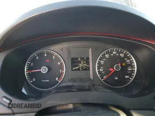 2013 Volkswagen Jetta SE with VIN 3VWDX7AJ6DM422416, listed as a Copart auction lot 87160204 with 138,429 mi miles and Salvage title. Bid and sale history available at DreamBid. Image 9.