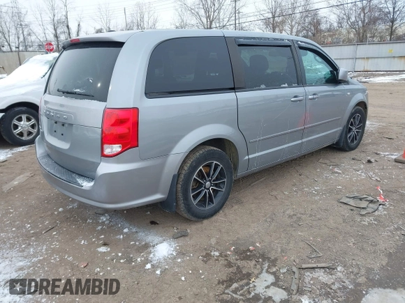 2014 Dodge Grand Caravan SXT with VIN 2C4RDGCGXER308657, listed as a IAAI auction lot 41602422 with 200,643 mi miles and . Bid and sale history available at DreamBid. Image 4.