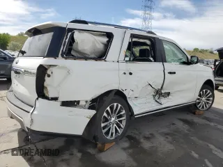 2018 Ford Expedition Limited with VIN 1FMJU2AT8JEA19134, listed as a Copart auction lot 56781885 with 78,070 mi miles and Salvage title. Bid and sale history available at DreamBid. Image 3.