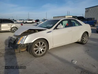 2008 Cadillac CTS RWD z VIN 1G6DV57V180146925, wystawiony jako Copart lot #49482095 z przebiegiem Nie podano mil oraz Szkoda całkowita • Salvage title. Historia ofert i sprzedaży dostępna na DreamBid. Obrazek 1.