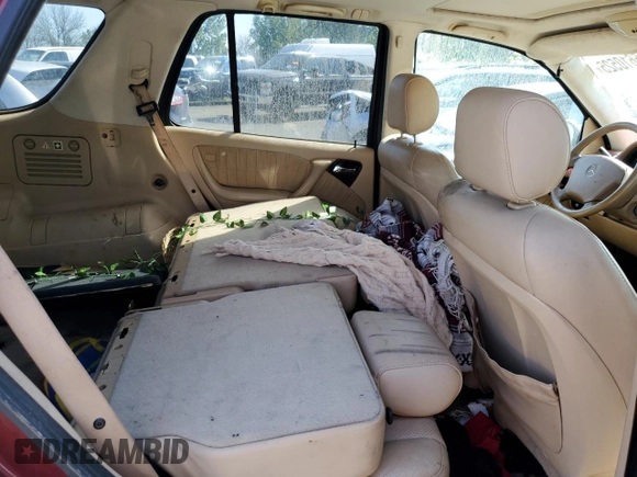 2001 Mercedes-Benz M 320/430/500 with VIN 4JGAB54E91A256176, listed as a Copart auction lot 55610525 with 215,120 mi miles and Salvage Title. Bid and sale history available at DreamBid. Image 10.