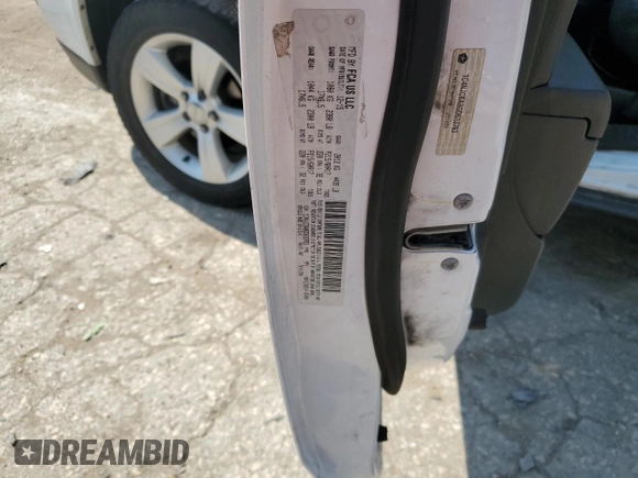 2016 Jeep Compass Sport с VIN 1C4NJCBA8GD633763, выставлен на аукционе Copart как лот 59568265 с пробегом 109 552 миль миль и Списание • Salvage title. История ставок и продаж доступна на DreamBid. Изображение 12.