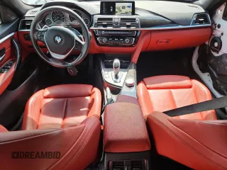 2019 BMW 4 Series 430i z VIN WBA4J1C53KBM17256, wystawiony jako Copart lot #58202195 z przebiegiem 69 442 mil mil oraz Szkoda całkowita • Salvage title. Historia ofert i sprzedaży dostępna na DreamBid. Obrazek 8.