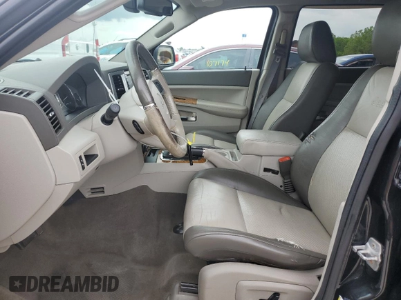 2008 Jeep Grand Cherokee Limited with VIN 1J8HR58N78C196317, listed as a Copart auction lot 64626704 with 309,358 mi miles and Salvage Title. Bid and sale history available at carsss.com. Image 7.