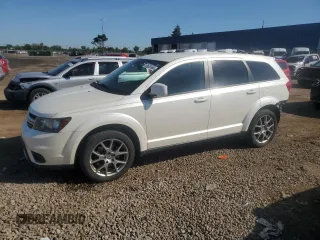 2017 Dodge Journey GT z VIN 3C4PDDEG2HT587929, wystawiony jako Copart lot #65605955 z przebiegiem 93 558 mil mil oraz Czysty tytuł • Clean title. Historia ofert i sprzedaży dostępna na DreamBid. Obrazek 1.
