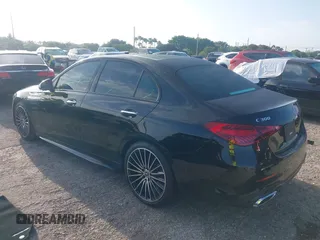 2024 Mercedes-Benz C 300 with VIN W1KAF4GB7RR156309, listed as a IAAI auction lot 42008478 with 5,350 mi miles and . Bid and sale history available at DreamBid. Image 3.