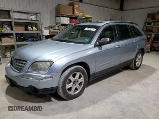 2004 Chrysler Pacifica z VIN 2C8GM68494R619249, wystawiony jako Copart lot #50628775 z przebiegiem 164 770 mil mil oraz Szkoda całkowita • Salvage title. Historia ofert i sprzedaży dostępna na DreamBid. Obrazek 1.
