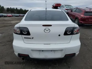 2007 Mazda Mazda3 i Sport with VIN JM1BK32F671711308, listed as a Copart auction lot 47725875 with 168,253 mi miles and Salvage Title. Bid and sale history available at carsss.com. Image 6.