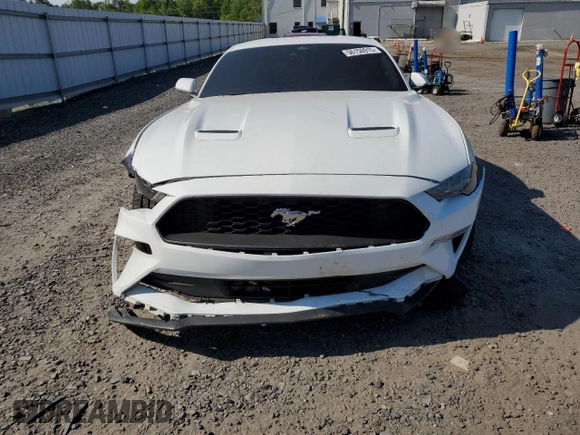 2022 Ford Mustang EcoBoost with VIN 1FA6P8TH1N5123408, listed as a Copart auction lot 57393675 with 31,259 mi miles and Salvage title. Bid and sale history available at DreamBid. Image 5.