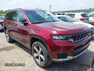 2021 Jeep Grand Cherokee Limited с VIN 1C4RJKBG0M8110273, выставлен на аукционе IAAI как лот 42403617 с пробегом 85 133 миль миль и . История ставок и продаж доступна на DreamBid. Изображение 1.
