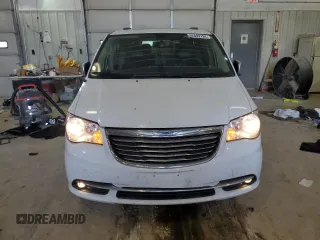 2016 Chrysler Town & Country Touring L Anniversary Edition with VIN 2C4RC1CG3GR284592, listed as a Copart auction lot 62499194 with 98,428 mi miles and Salvage Title. Bid and sale history available at DreamBid. Image 5.