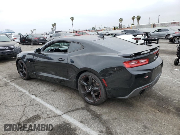 2016 Chevrolet Camaro 2SS with VIN 1G1FH1R78G0130880, listed as a Copart auction lot 54363505 with 50,244 mi miles and Salvage title. Bid and sale history available at DreamBid. Image 2.