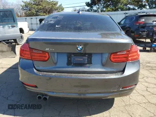 2013 BMW 3 Series 328i xDrive with VIN WBA3B5G51DNS03569, listed as a Copart auction lot 48735285 with 121,206 mi miles and Clean Title. Bid and sale history available at carsss.com. Image 6.