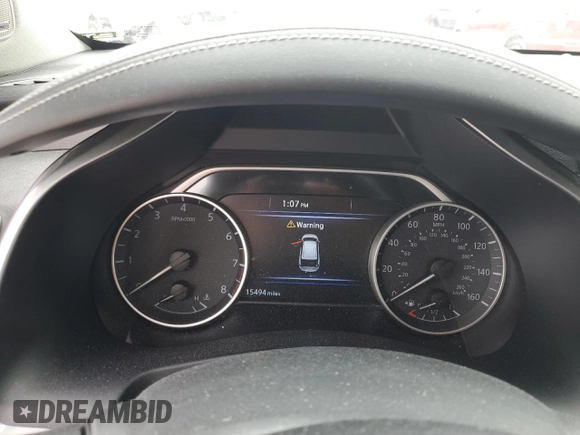 2023 Nissan Murano Platinum z VIN 5N1AZ2DS2PC133266, wystawiony jako Copart lot #58504075 z przebiegiem 15 494 mil mil oraz Szkoda całkowita • Salvage title. Historia ofert i sprzedaży dostępna na DreamBid. Obrazek 9.