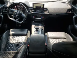 2018 Audi SQ5 Premium Plus с VIN WA1A4AFY3J2202889, выставлен на аукционе Copart как лот 58753185 с пробегом 32 574 миль миль и Чистый • Clean title. История ставок и продаж доступна на DreamBid. Изображение 8.