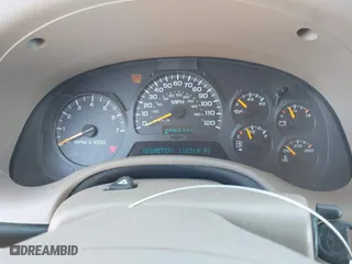 2004 Chevrolet TrailBlazer LT with VIN 1GNDS13S842376090, listed as a IAAI auction lot 42075638 with 112,519 mi miles. Bid and sale history available at carsss.com. Image 7.