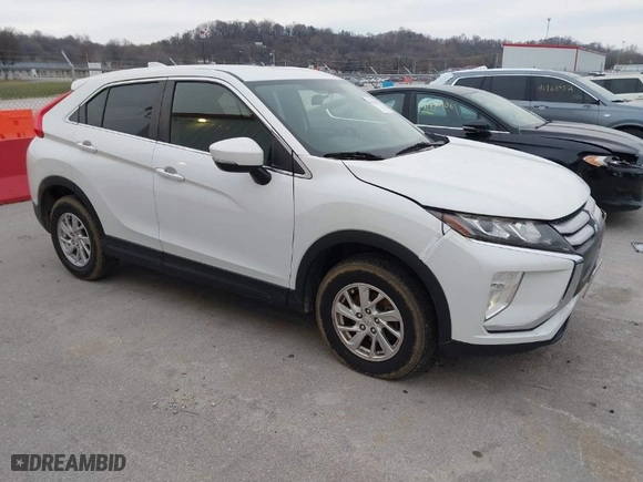 2018 Mitsubishi Eclipse Cross ES with VIN JA4AT3AA0JZ050618, listed as a IAAI auction lot 41156353 with 114,922 mi miles. Bid and sale history available at carsss.com. Image 1.