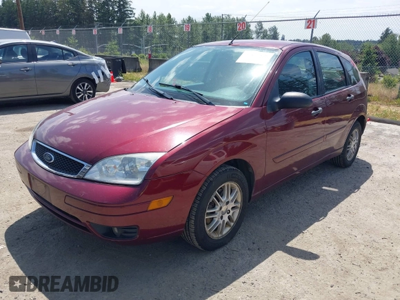2007 Ford Focus S z VIN 1FAFP37N27W177462, wystawiony jako IAAI lot #42465629 z przebiegiem 169 895 mil mil oraz . Historia ofert i sprzedaży dostępna na DreamBid. Obrazek 2.