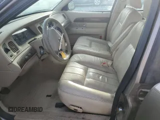 2006 Mercury Grand Marquis LS Premium with VIN 2MEFM75V66X640394, listed as a Copart auction lot 51102925 with 102,415 mi miles and Salvage Title. Bid and sale history available at DreamBid. Image 7.