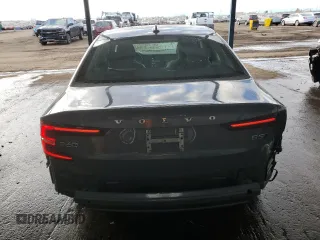 2024 Volvo S60 Ultimate Dark Theme with VIN 7JRL12TM5RG280203, listed as a Copart auction lot 41693885 with 27,438 mi miles and Clean title. Bid and sale history available at DreamBid. Image 6.