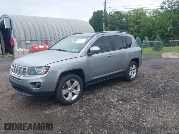 2017 Jeep Compass High Altitude with VIN 1C4NJDEB4HD162271, listed as a IAAI auction lot 42468313 with 132,459 mi miles and . Bid and sale history available at DreamBid. Image 2.
