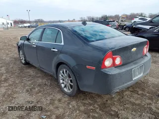 2012 Chevrolet Malibu LTZ with VIN 1G1ZG5E76CF145804, listed as a IAAI auction lot 40997646 with 207,247 mi miles and . Bid and sale history available at DreamBid. Image 3.