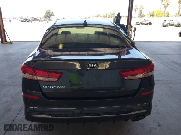 2019 Kia Optima LX with VIN 5XXGT4L31KG324949, listed as a IAAI auction lot 42468112 with 153,404 mi miles and . Bid and sale history available at DreamBid. Image 16.