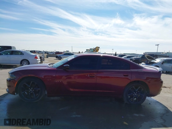 2020 Dodge Charger SXT with VIN 2C3CDXBG3LH104815, listed as a IAAI auction lot 41328084 with 130,322 mi miles and . Bid and sale history available at DreamBid. Image 14.
