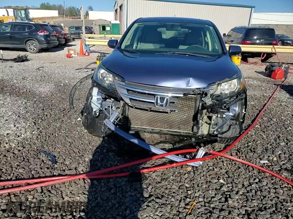 2013 Honda CR-V EX with VIN 2HKRM4H58DH642168, listed as a Copart auction lot 45562155 with 172,189 mi miles and Salvage Title. Bid and sale history available at DreamBid. Image 15.