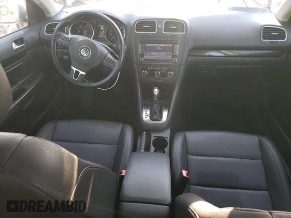 2014 Volkswagen Jetta SportWagen TDI w/Sunroof & Nav with VIN 3VWPL7AJXEM616974, listed as a Copart auction lot 73279654 with 102,398 mi miles and Salvage Title. Bid and sale history available at carsss.com. Image 8.