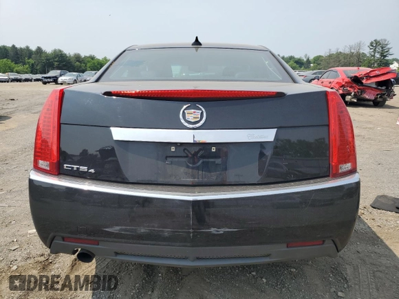 2013 Cadillac CTS Luxury with VIN 1G6DG5E52D0119675, listed as a Copart auction lot 59419955 with Not provided miles and Salvage title. Bid and sale history available at DreamBid. Image 6.