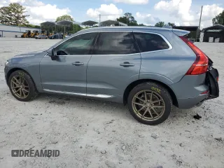 2019 Volvo XC60 Inscription with VIN LYVA22RLXKB215043, listed as a Copart auction lot 55011925 with 71,709 mi miles and Salvage title. Bid and sale history available at DreamBid. Image 2.