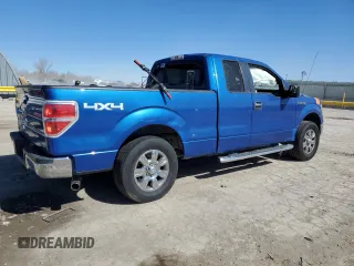 2011 Ford F-150 XL with VIN 1FTFX1EF3BKD43207, listed as a Copart auction lot 48025385 with 138,839 mi miles and Salvage Title. Bid and sale history available at carsss.com. Image 3.