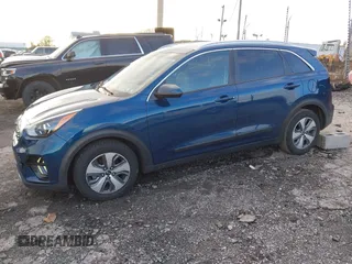 2020 Kia Niro LX with VIN KNDCB3LC9L5360907, listed as a IAAI auction lot 41229033 with 153,833 mi miles. Bid and sale history available at carsss.com. Image 16.