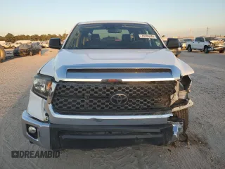 2020 Toyota Tundra 2WD SR5 with VIN 5TFEY5F17LX263254, listed as a Copart auction lot 76206444 with 57,348 mi miles and Salvage Title. Bid and sale history available at carsss.com. Image 5.
