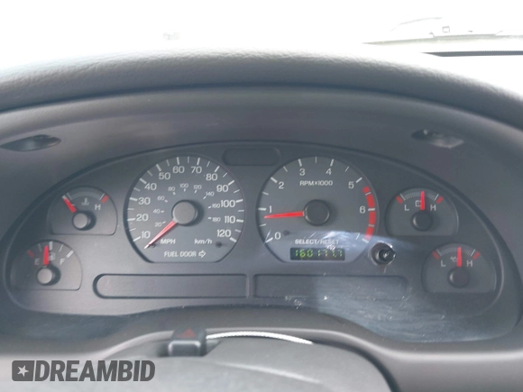 2004 Ford Mustang Standard z VIN 1FAFP40494F117830, wystawiony jako IAAI lot #42212706 z przebiegiem 160 172 mil mil oraz . Historia ofert i sprzedaży dostępna na DreamBid. Obrazek 7.