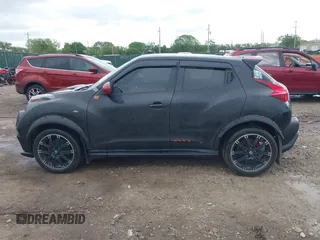 2013 Nissan Juke S with VIN JN8AF5MR7DT223671, listed as a IAAI auction lot 42013101 with 57,016 mi miles and . Bid and sale history available at DreamBid. Image 14.
