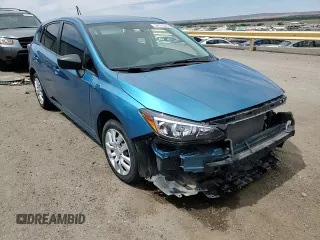 2017 Subaru Impreza with VIN 4S3GTAA66H3723148, listed as a Copart auction lot 58191505 with 75,524 mi miles and Salvage title. Bid and sale history available at DreamBid. Image 14.